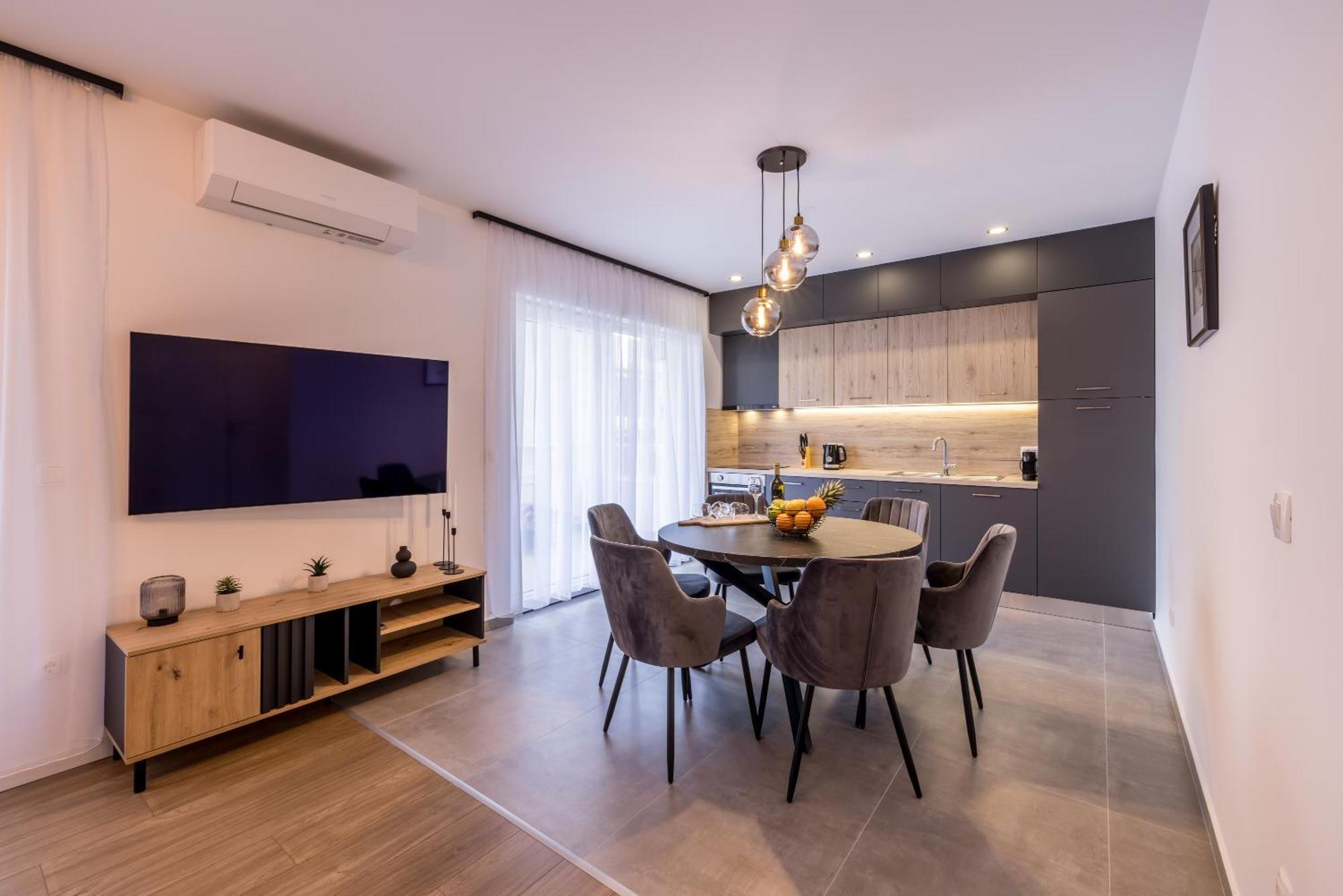 Adriatic Nest, Cozy And Modern Two Bedroom Apartment Kaštela المظهر الخارجي الصورة