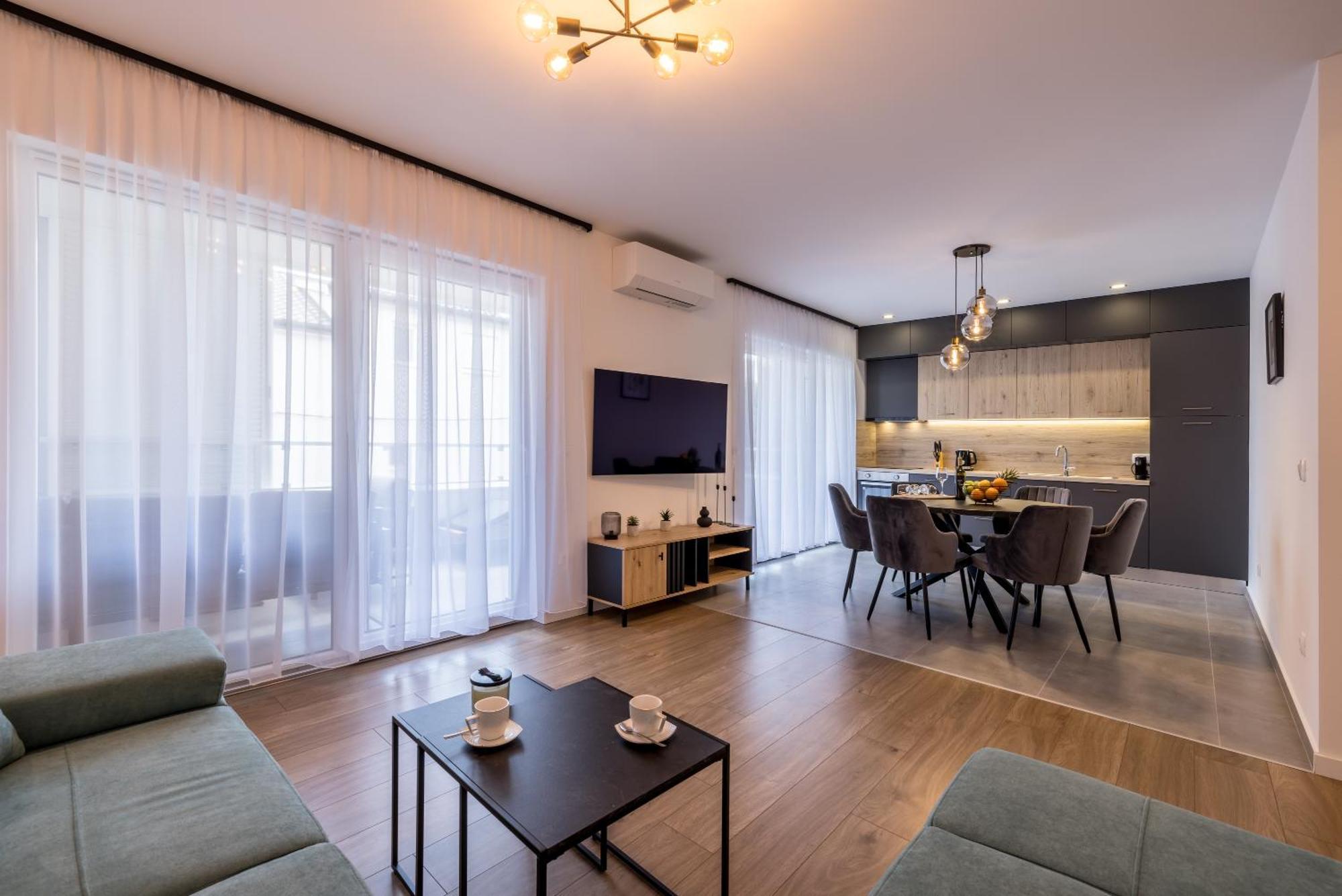 Adriatic Nest, Cozy And Modern Two Bedroom Apartment Kaštela المظهر الخارجي الصورة