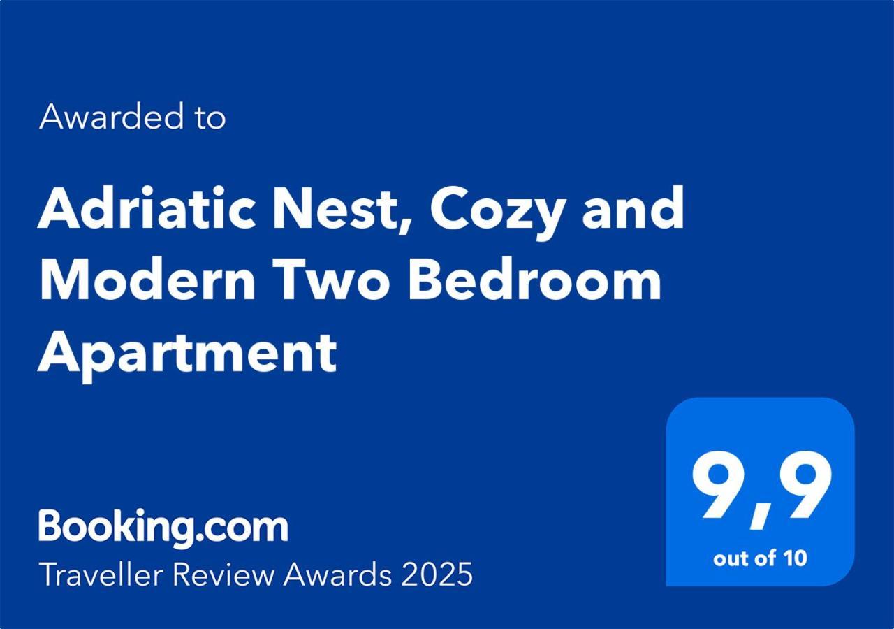 Adriatic Nest, Cozy And Modern Two Bedroom Apartment Kaštela المظهر الخارجي الصورة